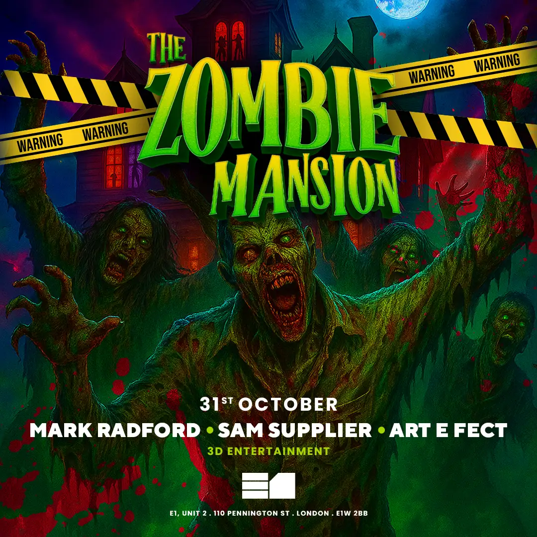 Zombie Mansion with Sam Supplier and Mark Radford