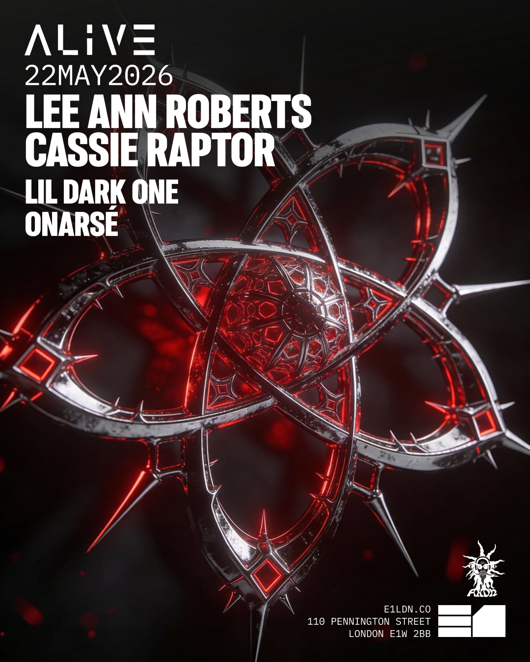 ALIVE: Lee Ann Roberts & Cassie Raptor