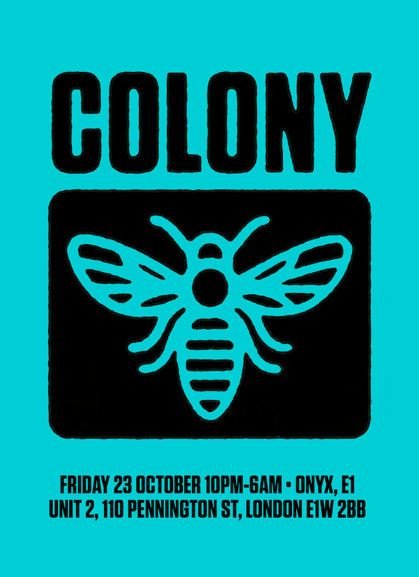 Colony, curated by Visionobi