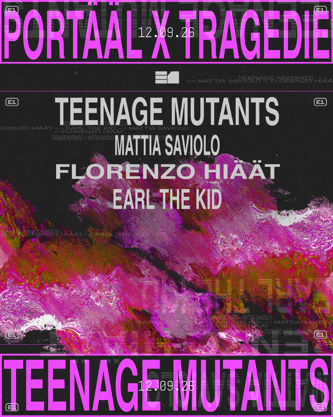 Portääl x Tragedie: Teenage Mutants