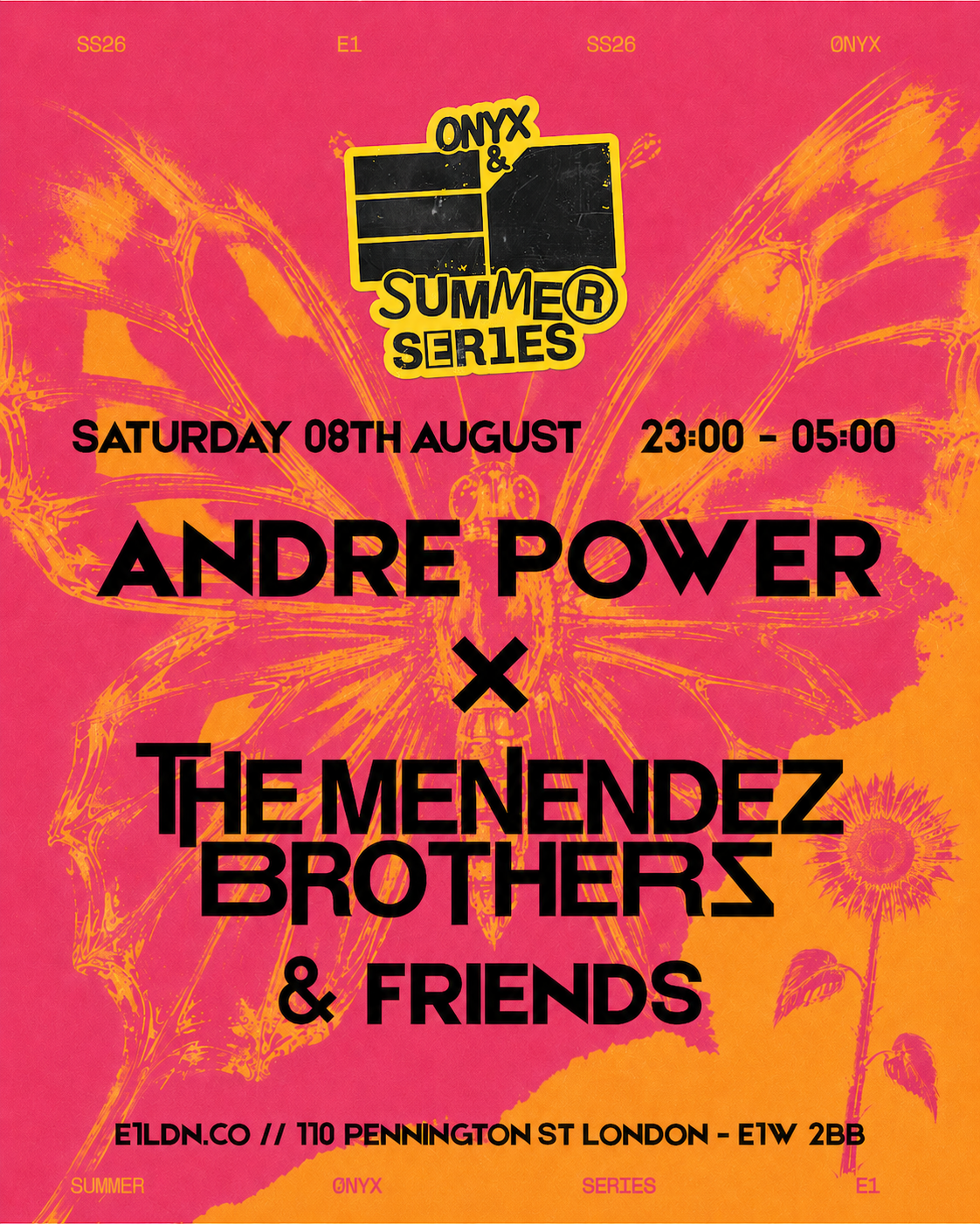 Andre Power x The Menendez Bros & Friends