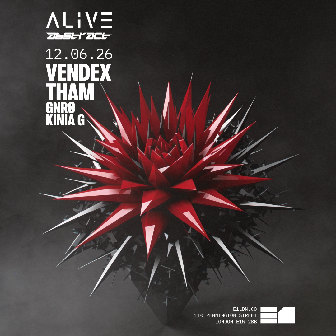 ALIVE x Abstract: Vendex & Tham
