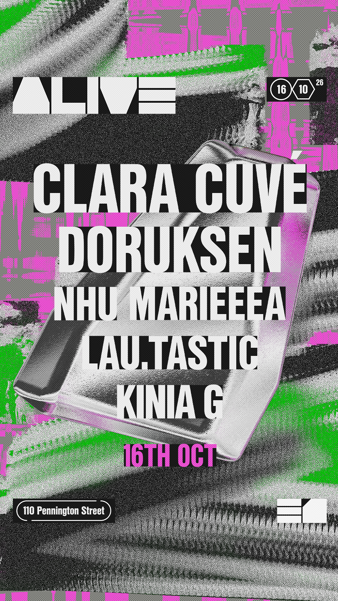 ALIVE Clara Cuve', Doruksen