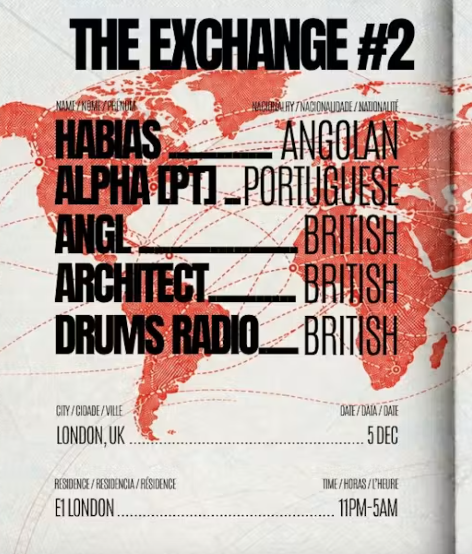 Oh Eight presents: The Exchange #2