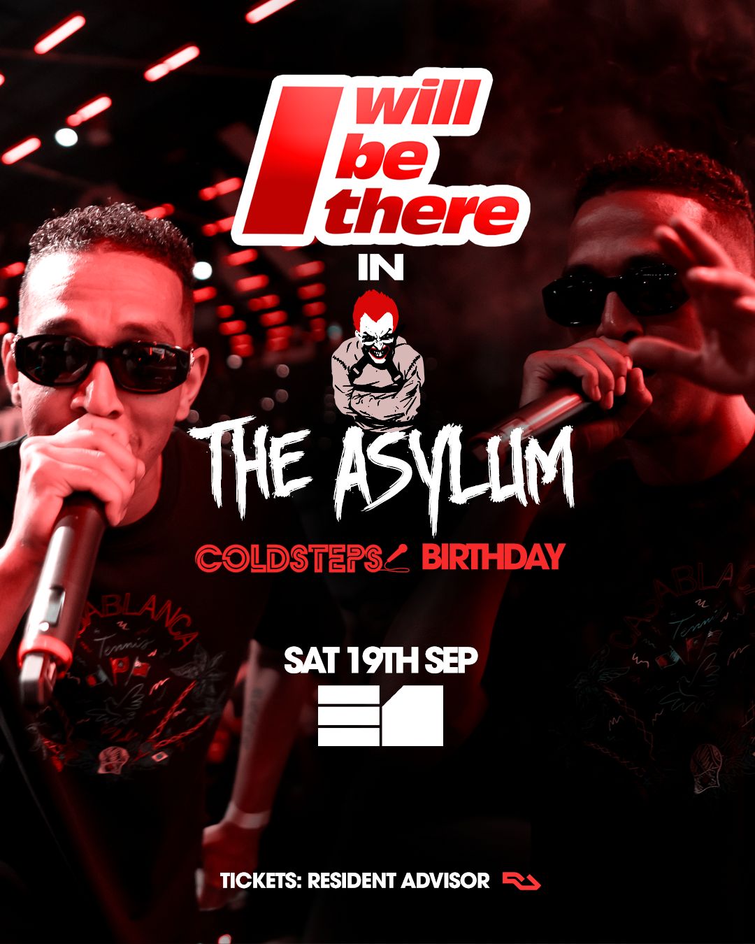 I Will Be There In The Asylum: Coldsteps Birthday
