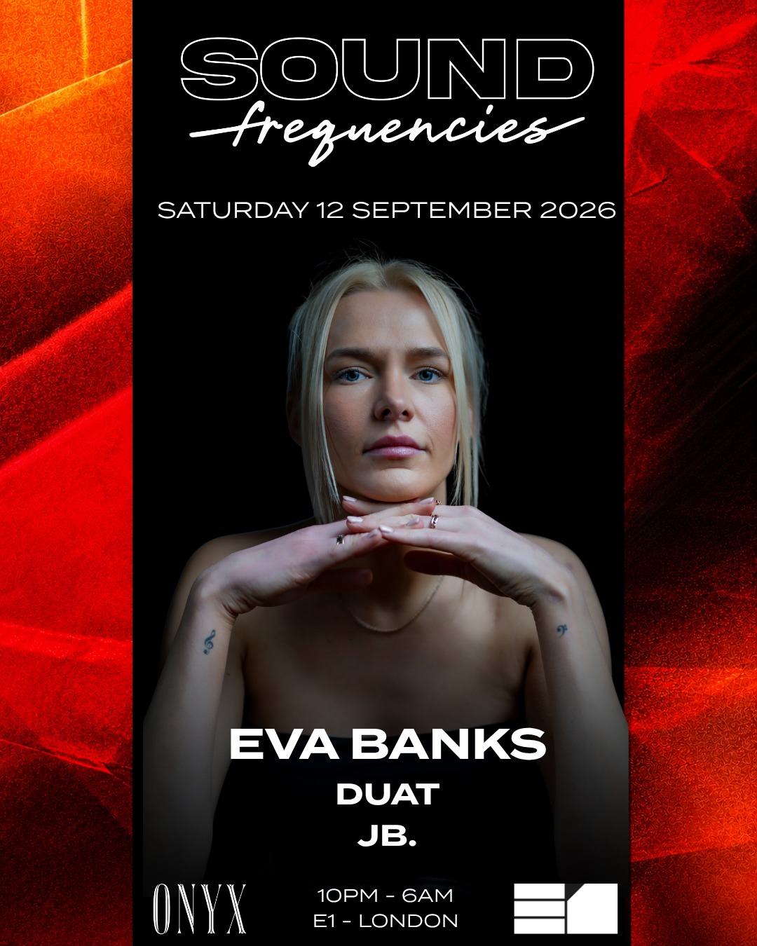 Sound Frequencies presents: Eva Banks