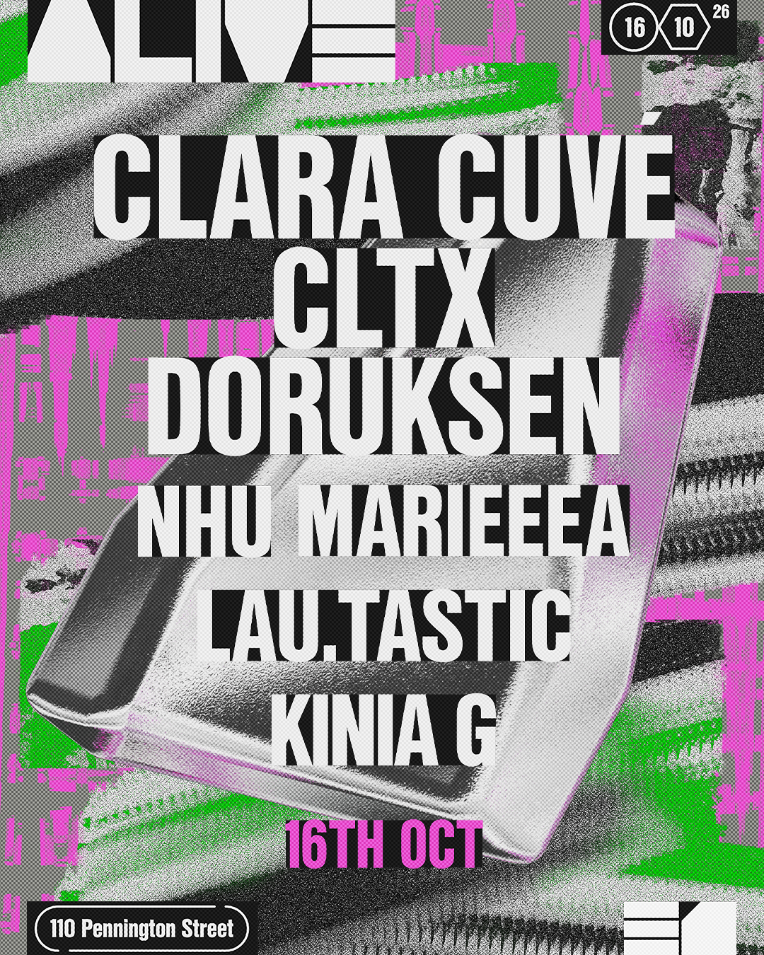 Source image — ALIVE Clara Cuve', CLTX, Doruksen