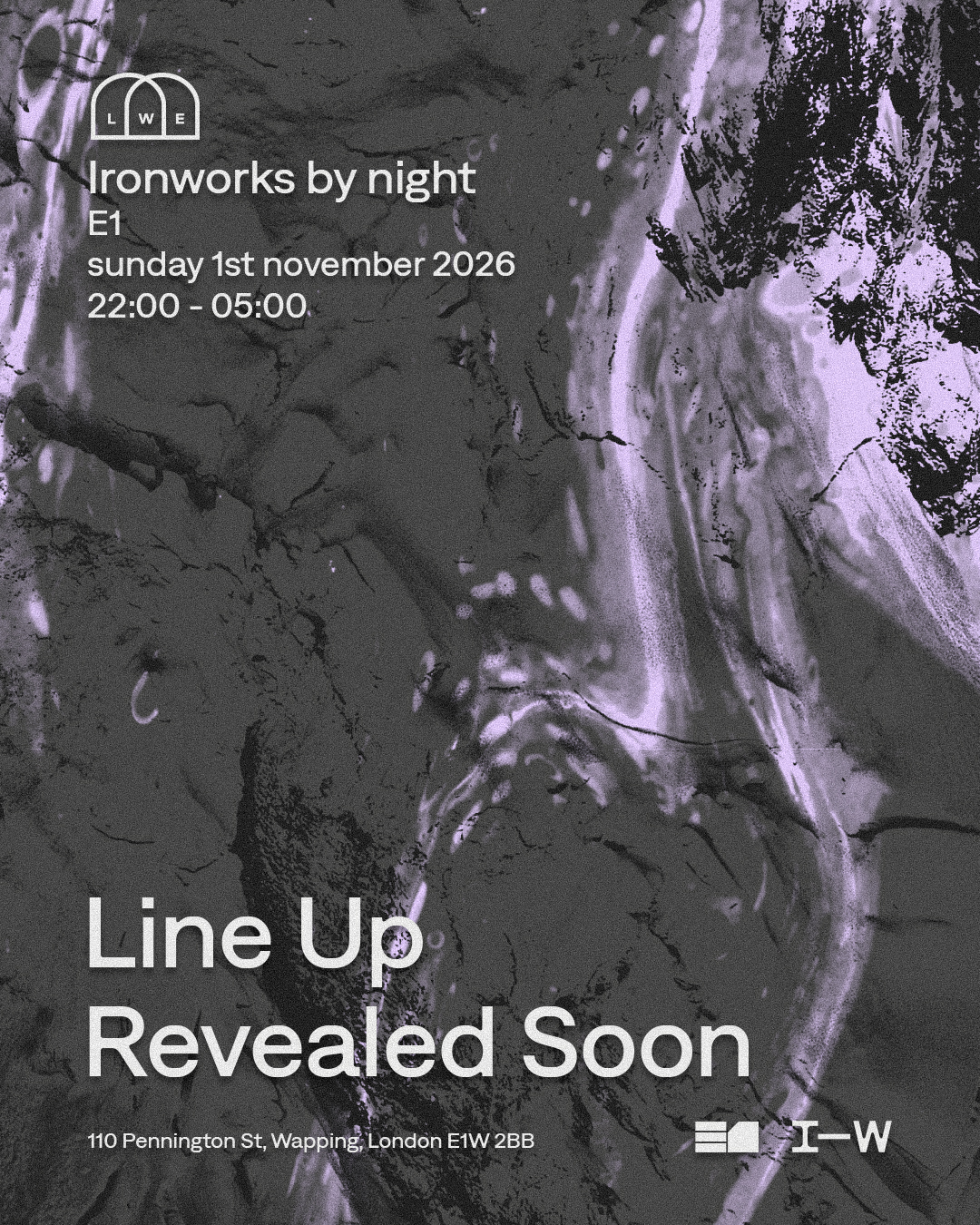 Ironworks By Night: Charlotte De Witte Afterparty