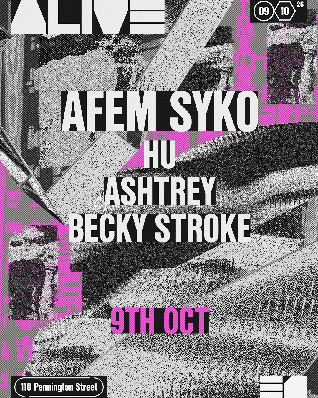 ALIVE: Afem Syko, HU, AVCI