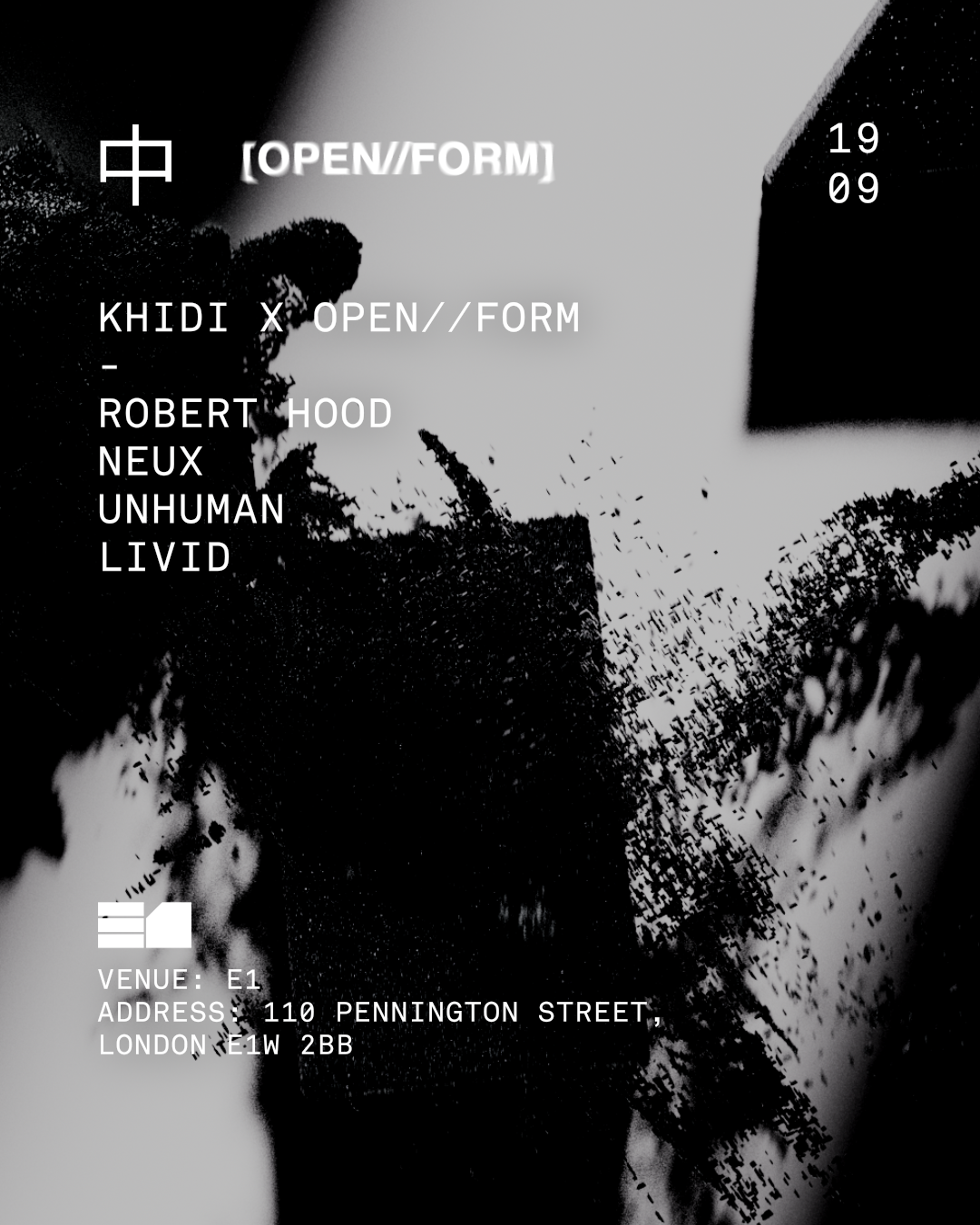 OPEN//FORM x KHIDI: Robert Hood