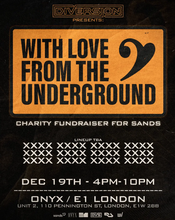 Diversion presents: With Love From The Underground