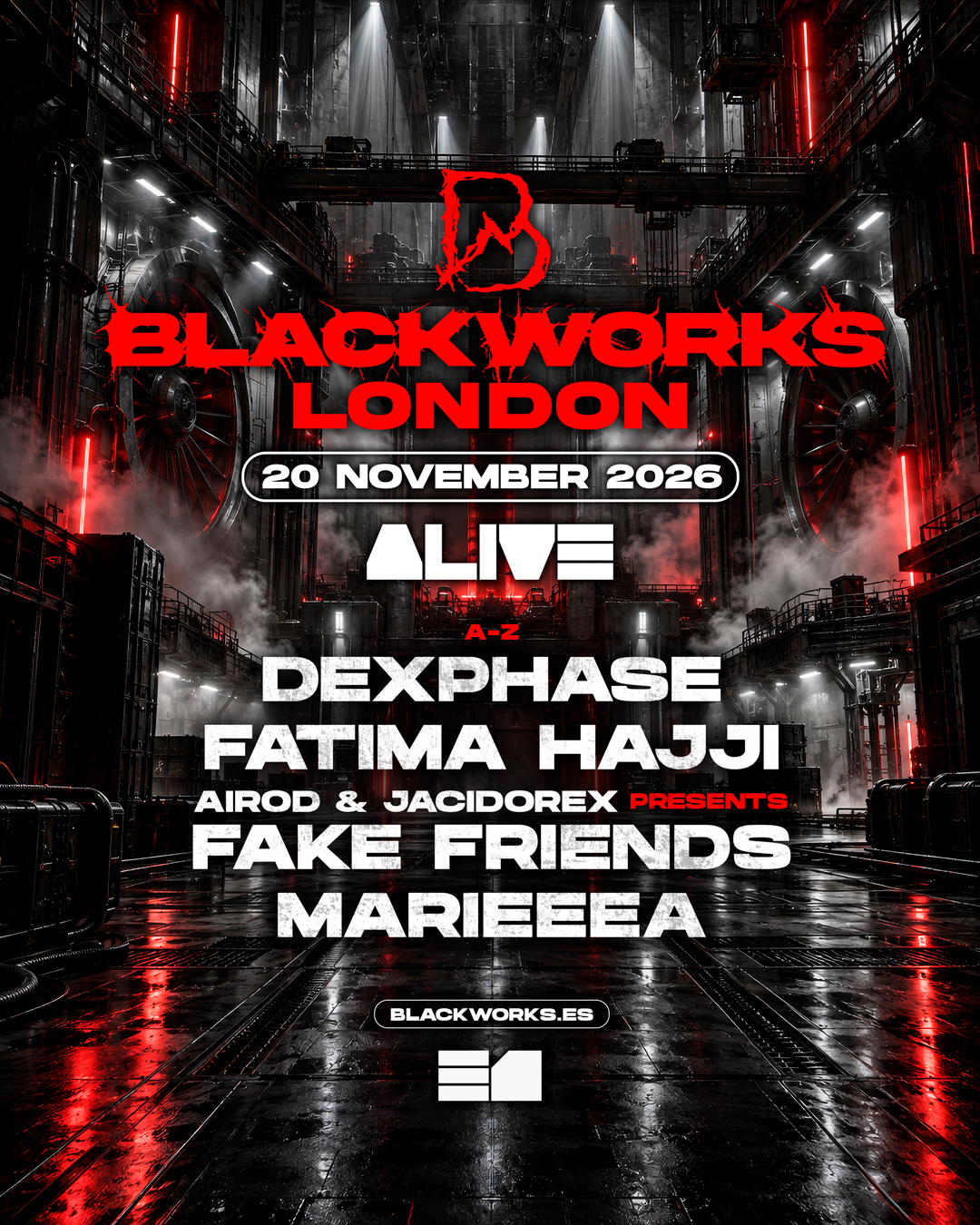 ALIVE x BlackWorks presents