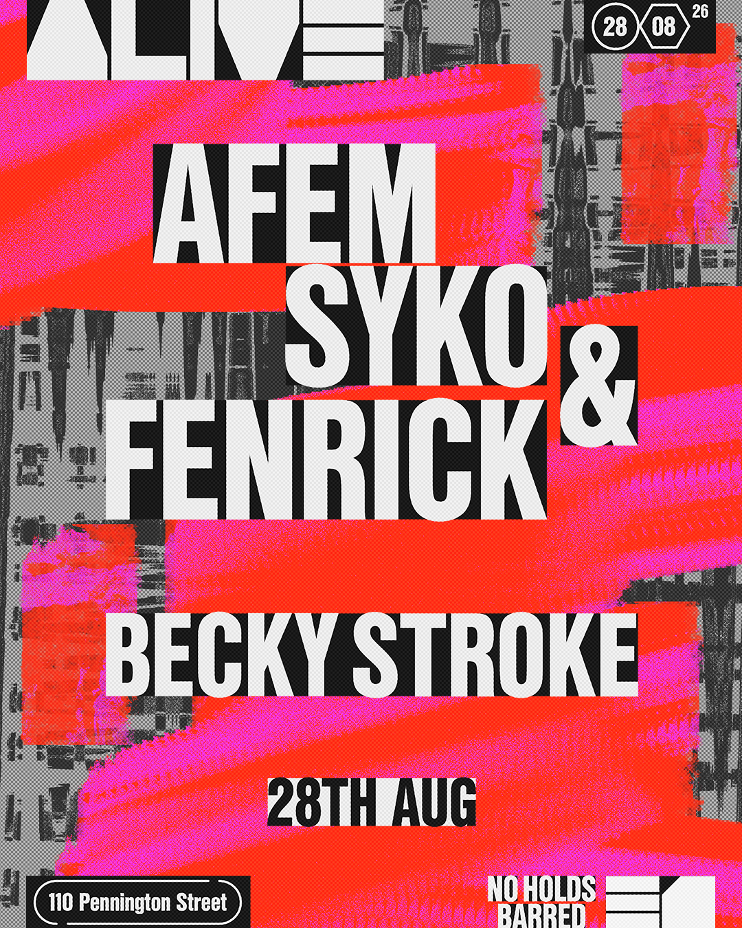 ALIVE: Afem Syko & Fenrick