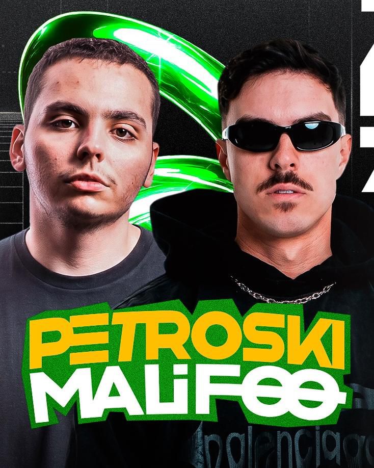 PETROSKI & MALIFOO EM LONDRES