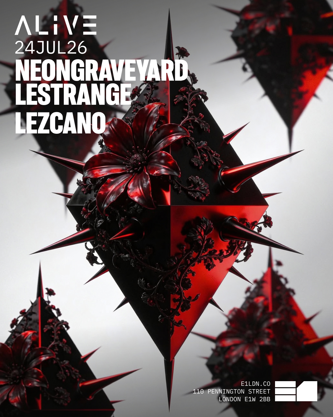 ALIVE: Neon Graveyard & LeStrange