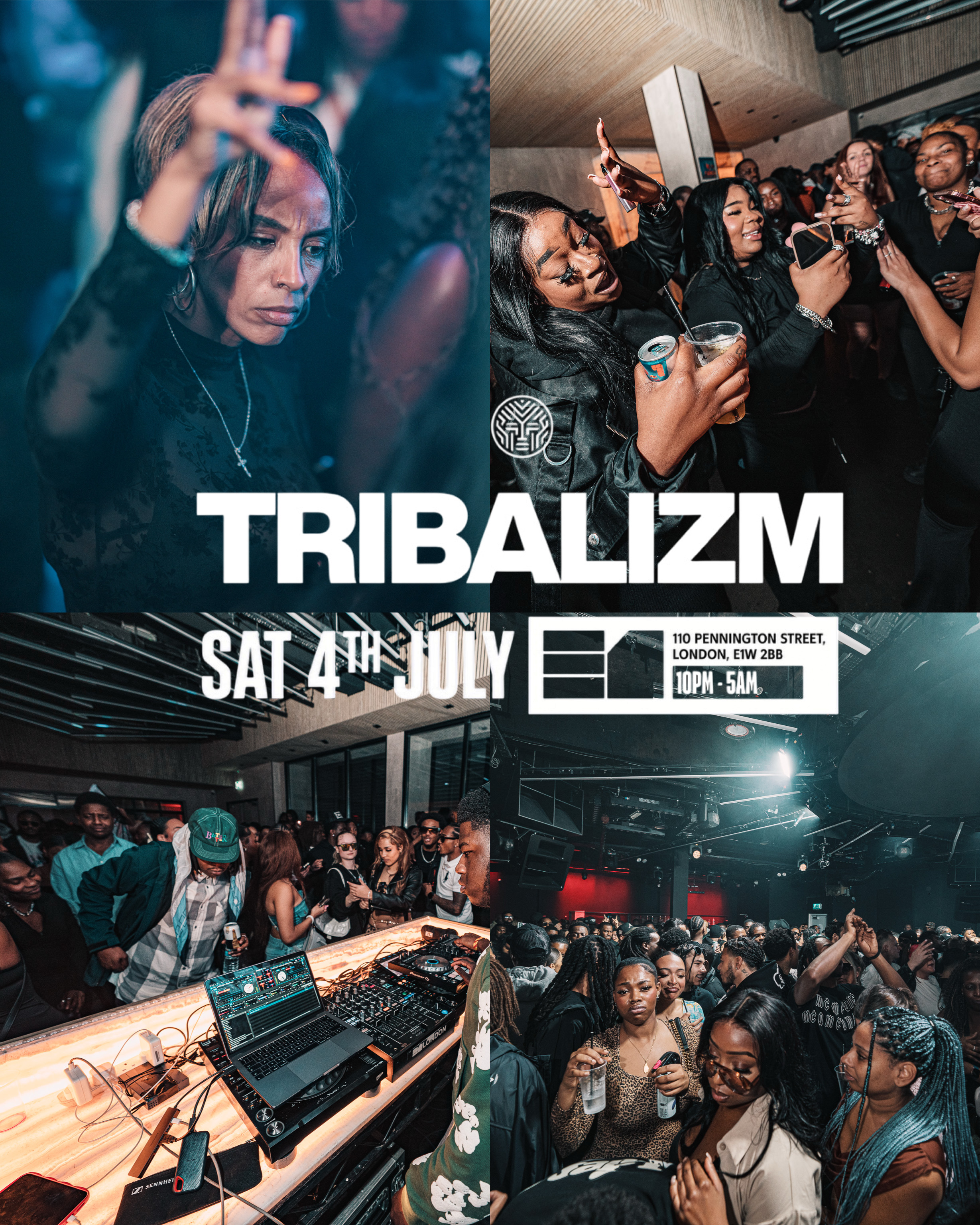 Tribalizm: Supa D, Terminal 4, Shenin Amara, Kismet, Beezo