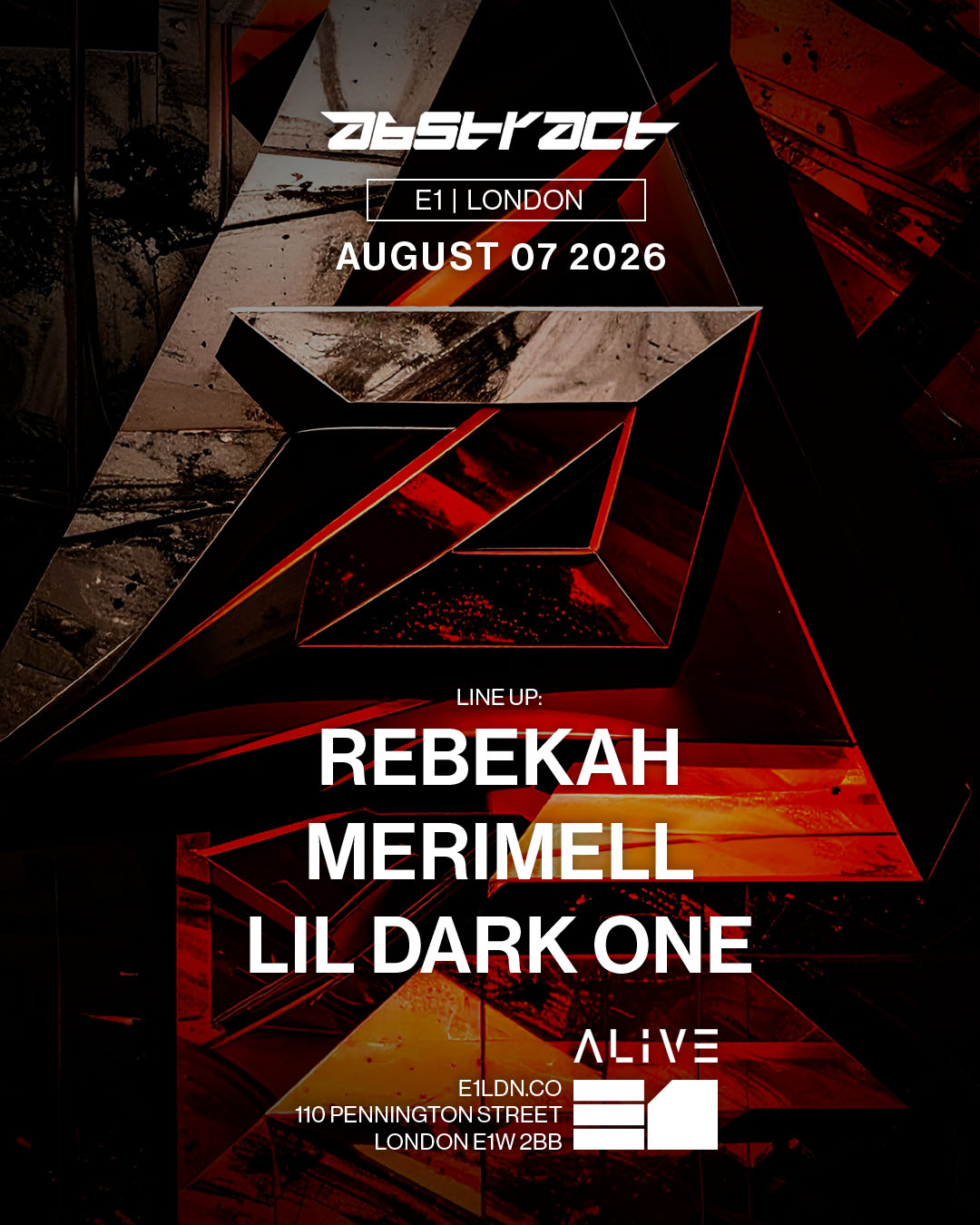 Alive X Abstract: Rebekah, Merimell, LIL DARK ONE