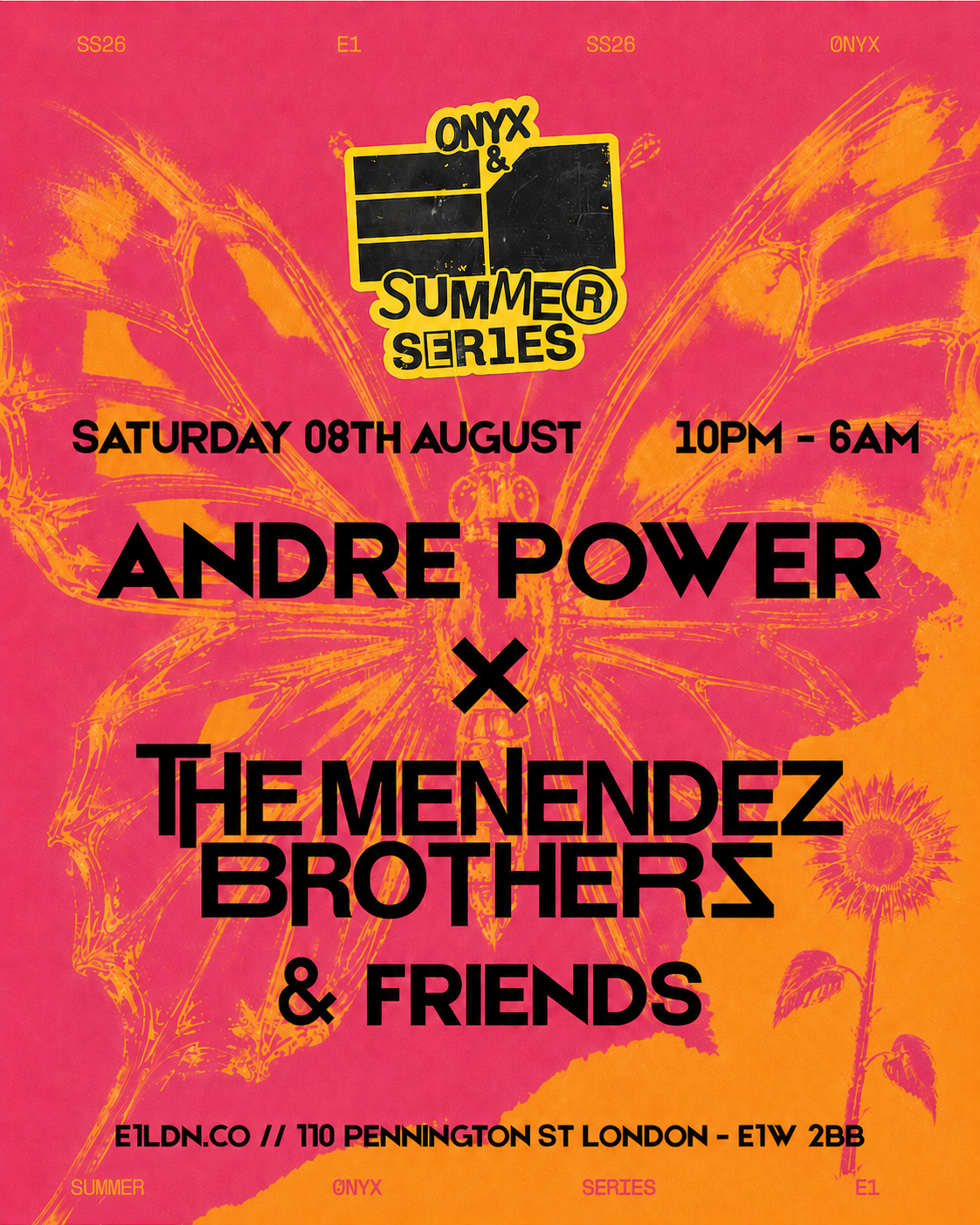 Andre Power x The Menendez Bros & Friends