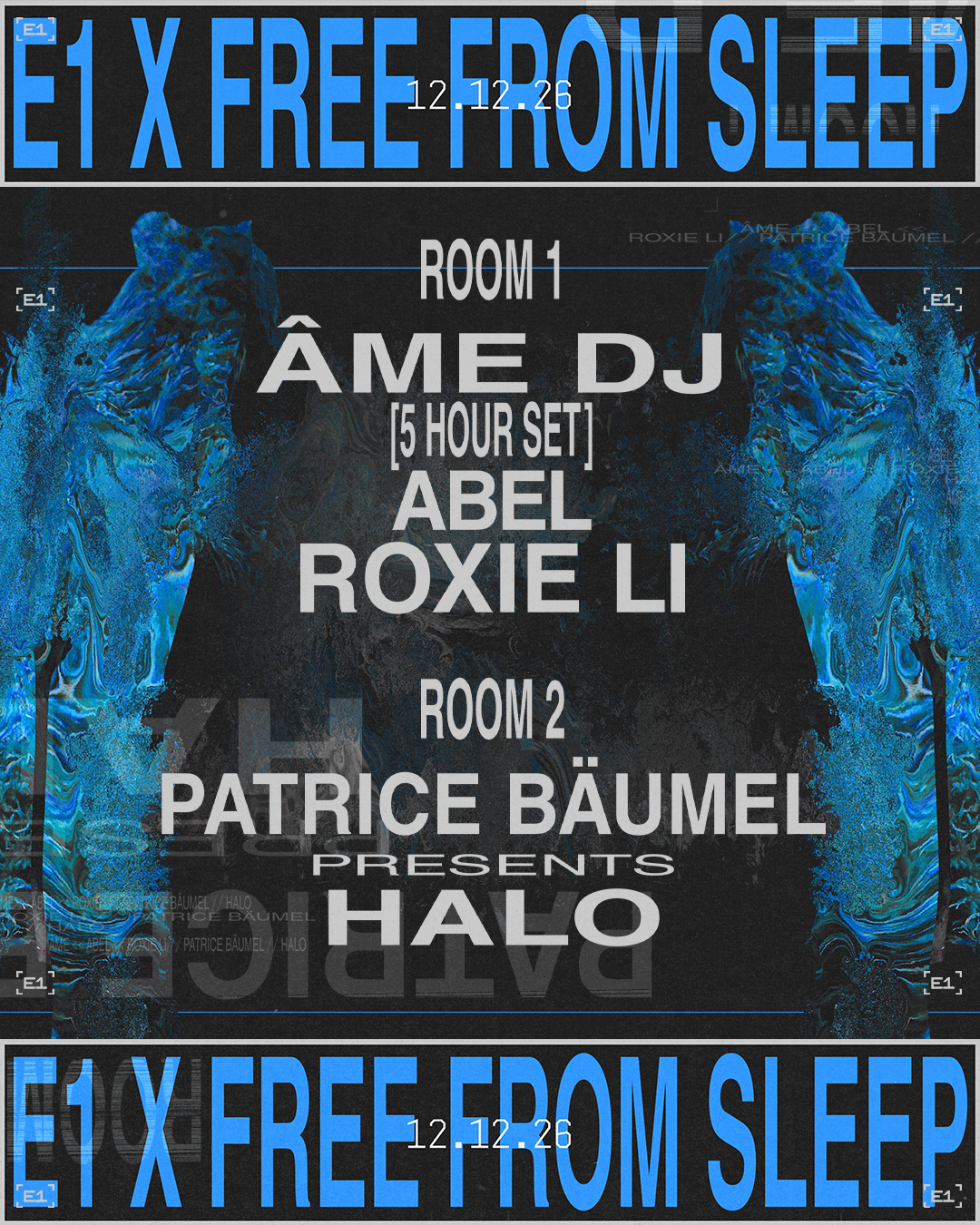 Âme DJ '5 hours set', Patrice Baunel all night long