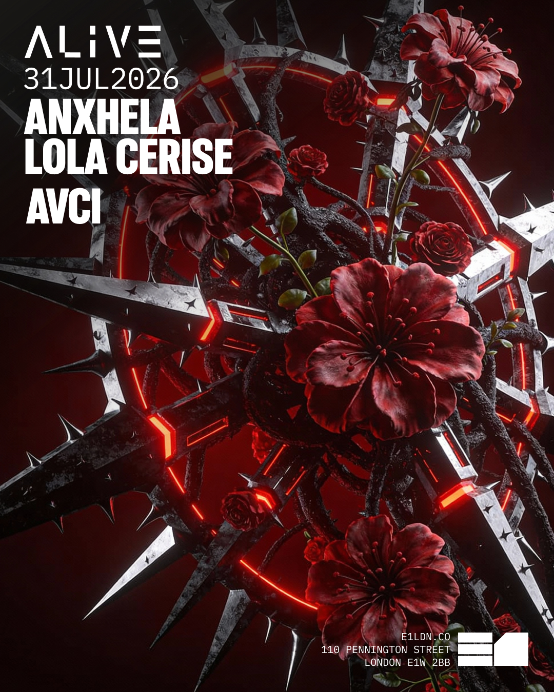 ALIVE: ANXHELA & Lola Cerise