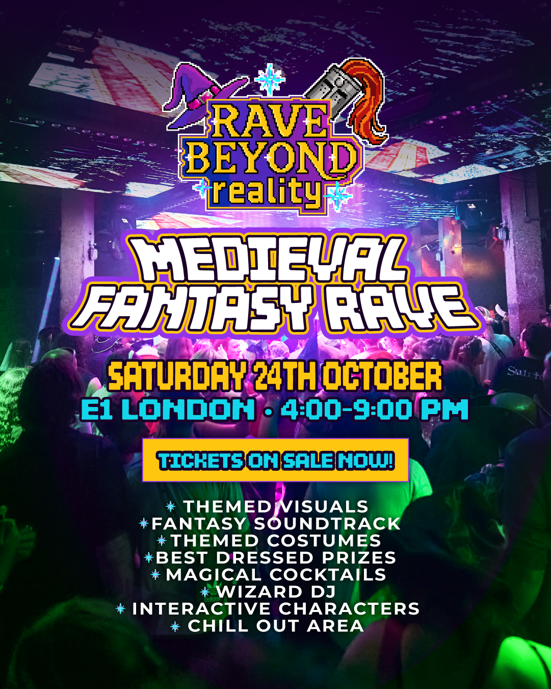 Rave Beyond Reality