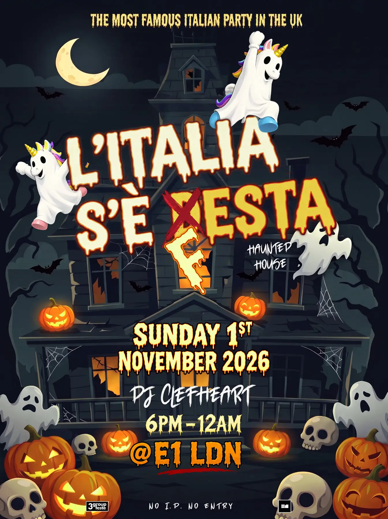 L'Italia S'è Festa - Haunted House