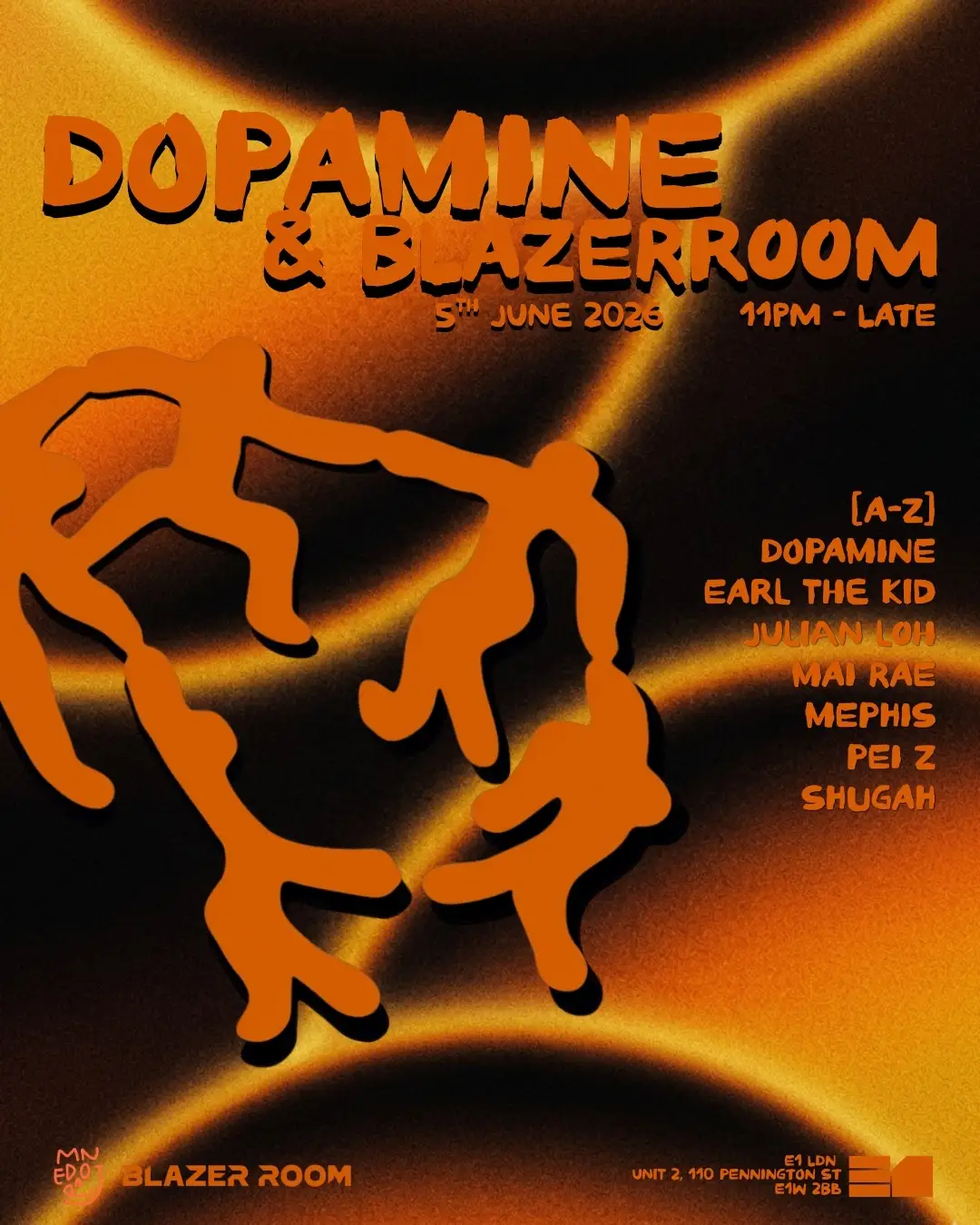 Dopamine in BlazerRoom
