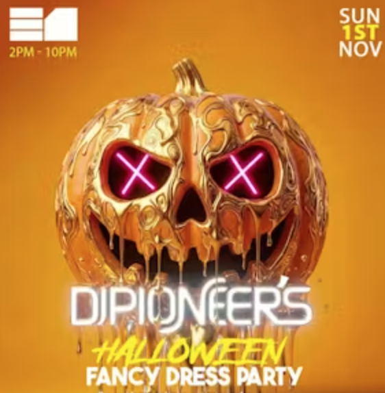 DJ PIONEER'S Halloween Fancy Dress Party