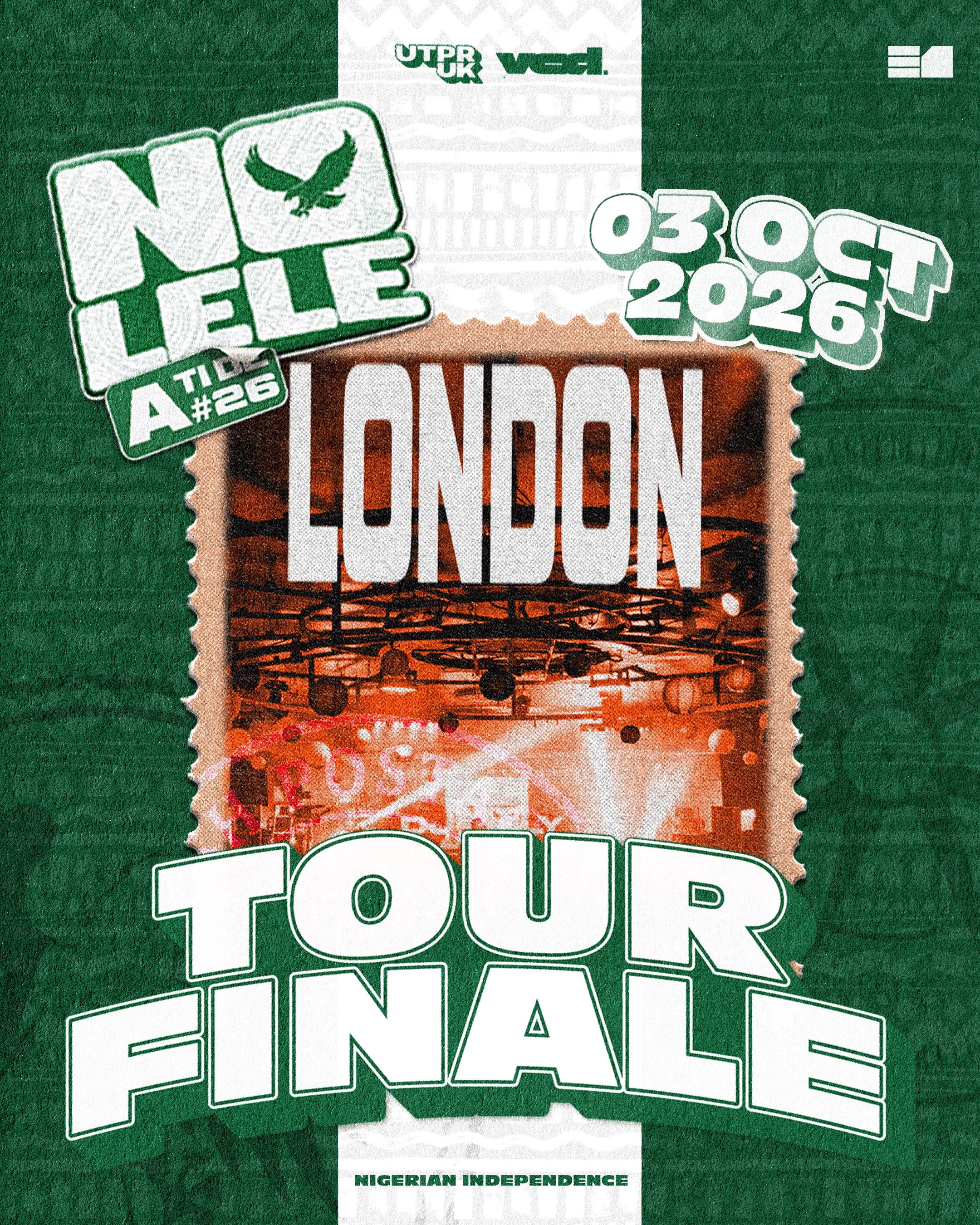 No LeLe - Àtì Dé 🇳🇬 (LONDON)