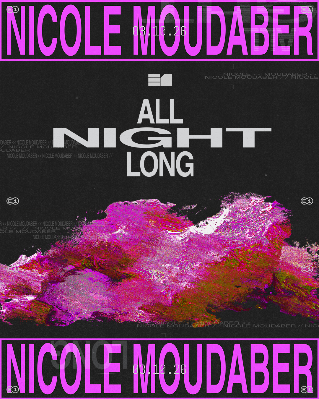 Nicole Moudaber (All Night Long)