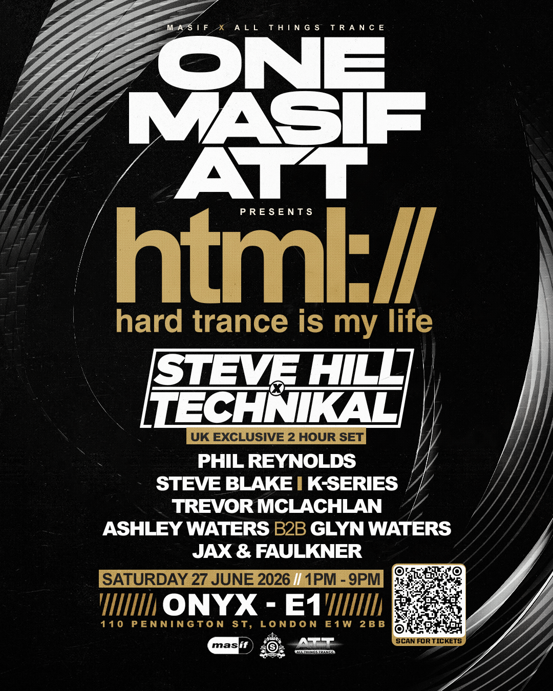 One Masif ATT presents HTML