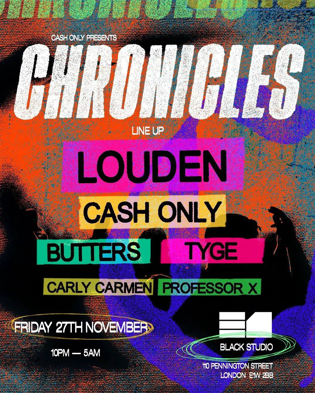 Cash Only presents: Chronicles