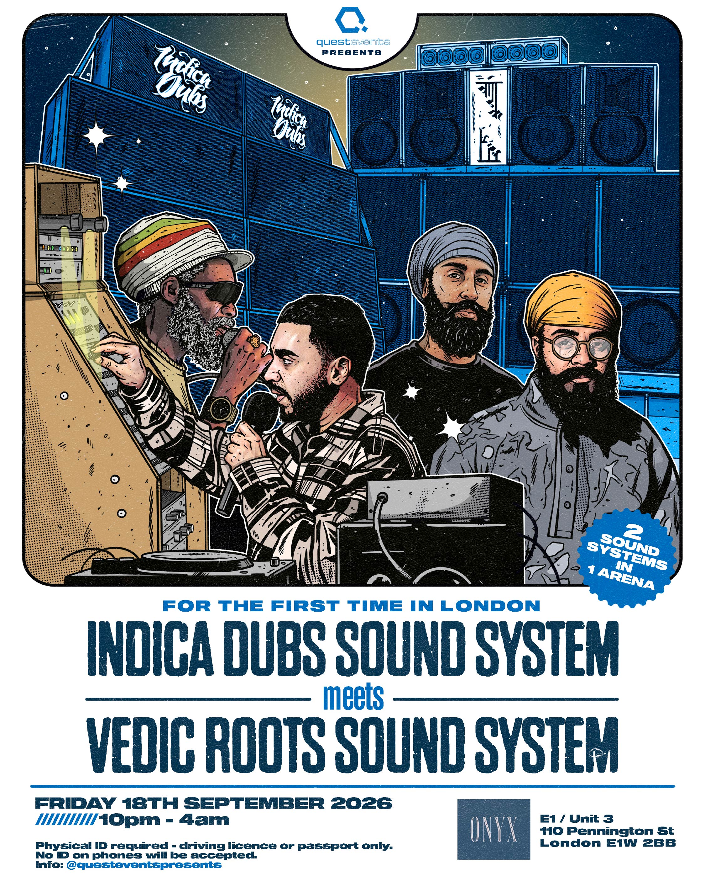 Indica Dubs Meets Vedic Roots