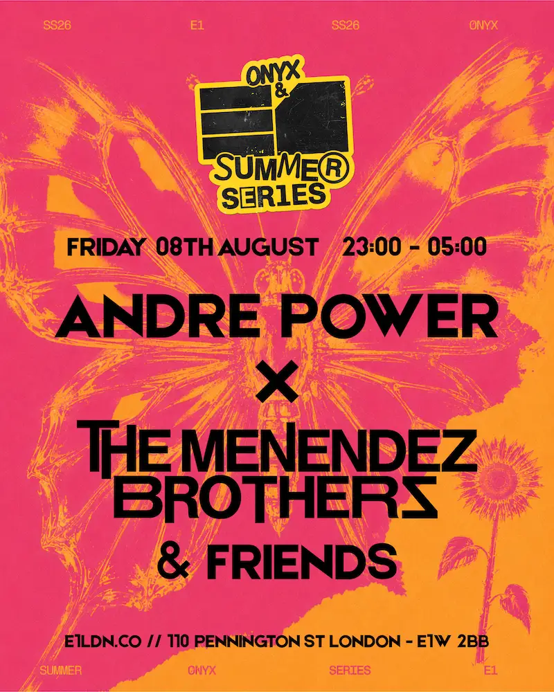 Andre Power x The Menendez Bros & Friends