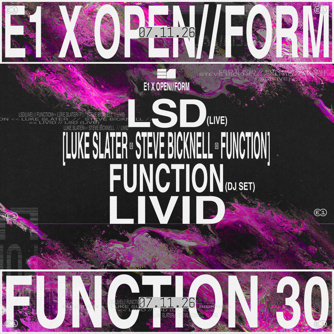 Functions 30 × 10 Years of LSD