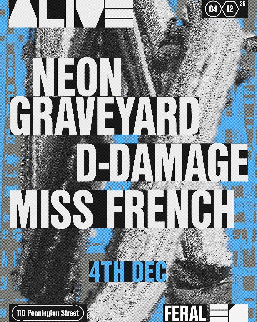 ALIVE: Neon Graveyard