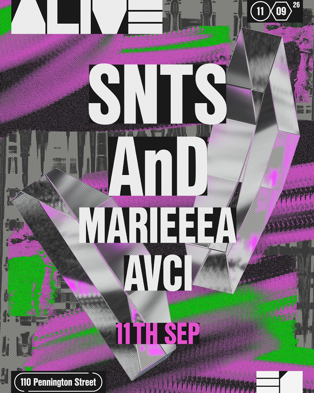ALIVE: SNTS & AnD