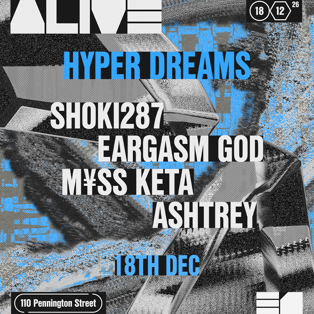 Hyper Dreams: SHOKI287, EARGASM GOD, M¥SS KETA, ASHTREY