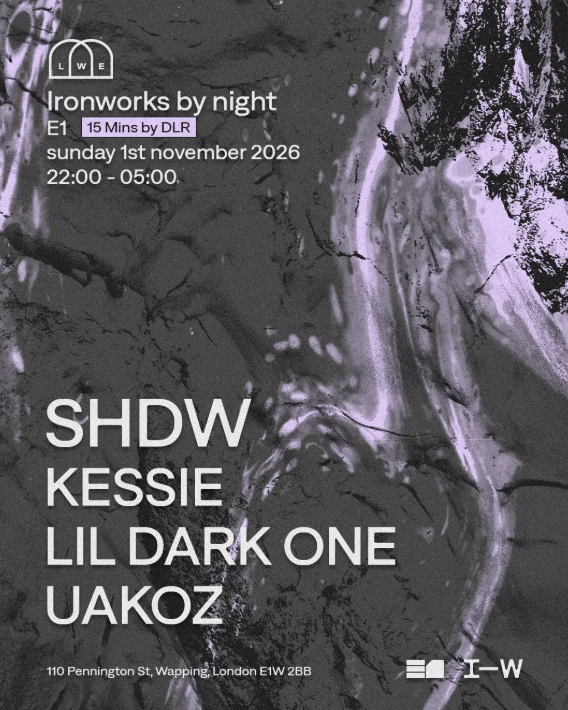 Ironworks By Night: Charlotte De Witte Afterparty