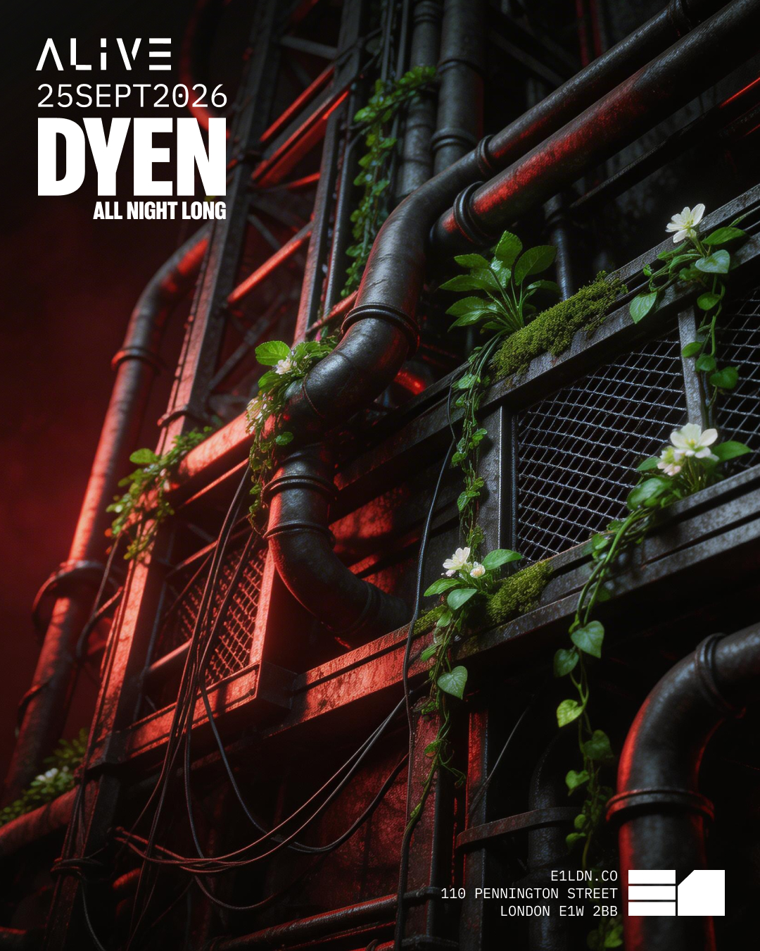 DYEN (ALL NIGHT LONG)