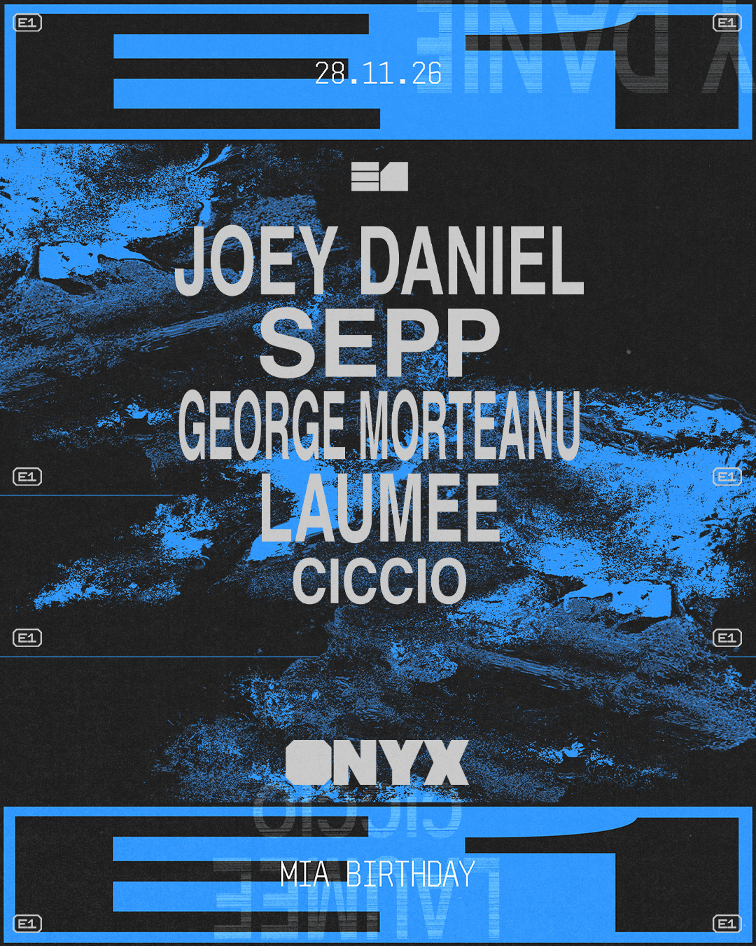 Joey Daniel, Sepp, George Morteanu, & Laumee