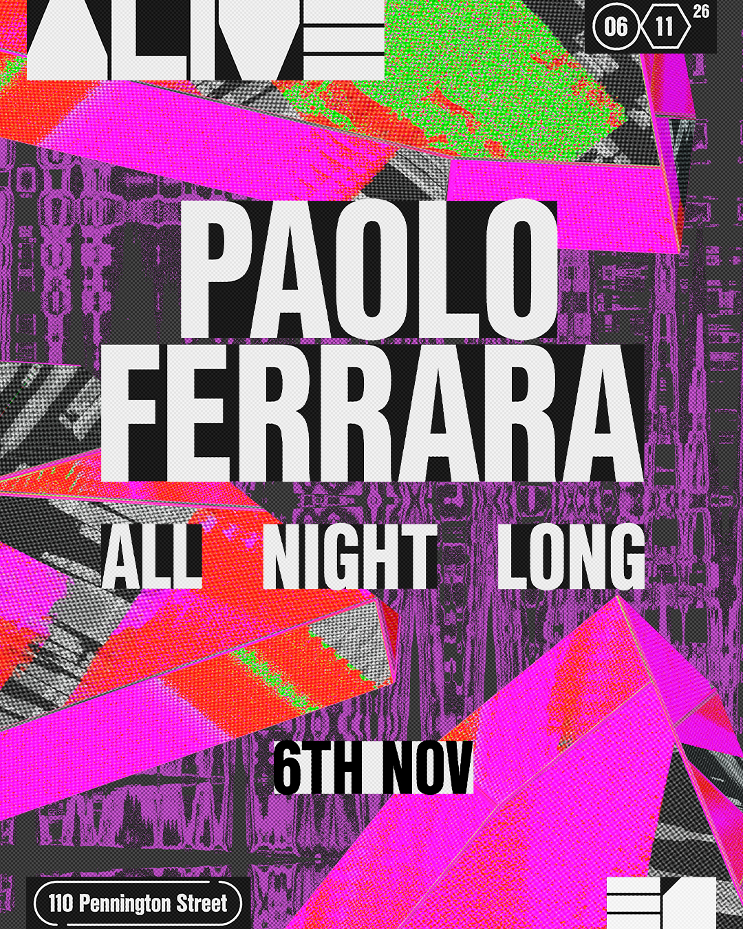 ALIVE: Paolo Ferrara (All Night Long)