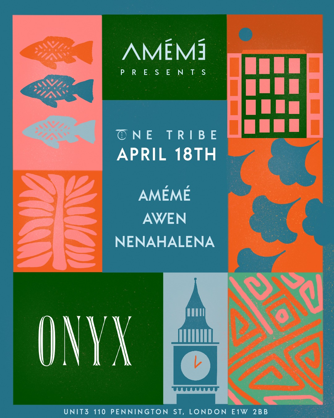 One Tribe: AMÉMÉ, AWEN, NenaHalena