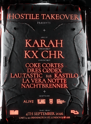 HOSTILE TAKE OVER