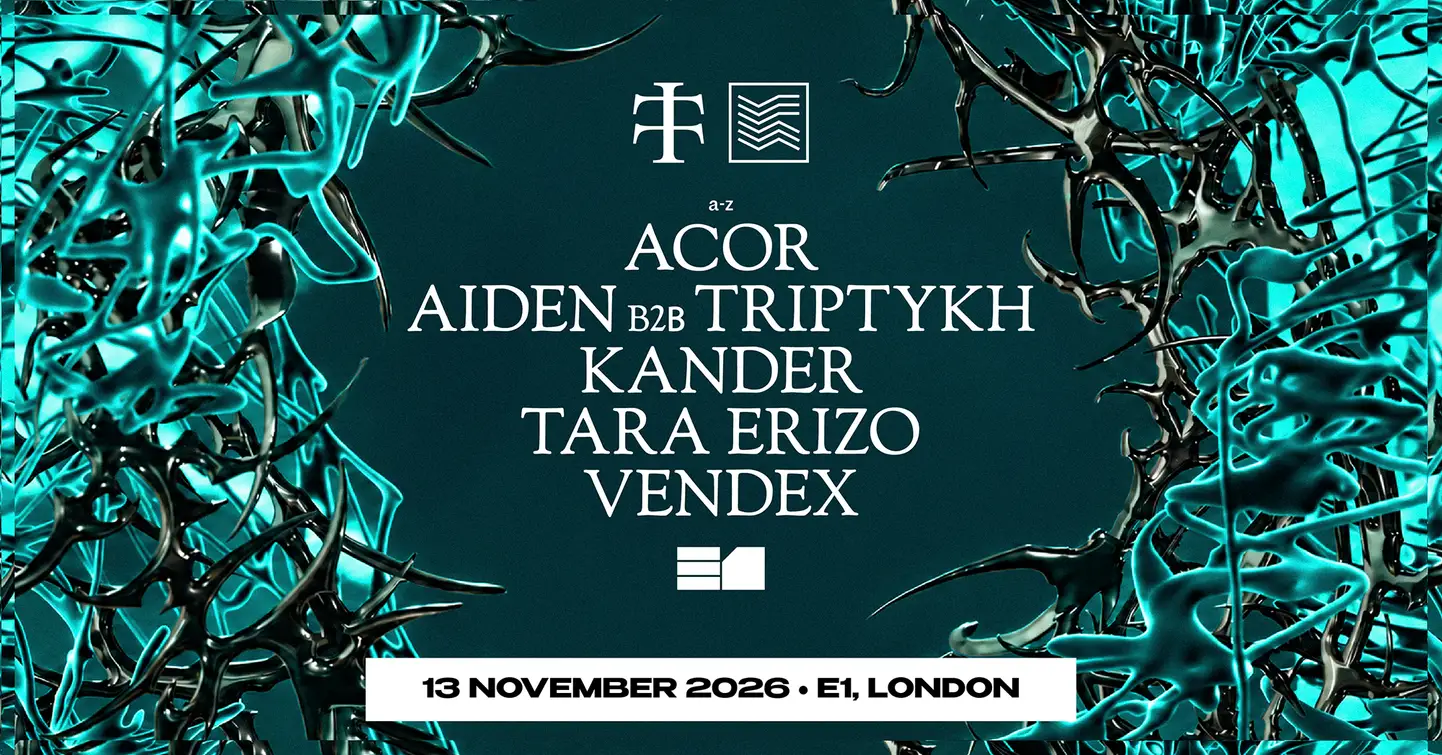 Teletech x Music Reactions: Vendex, AIDEN B2B TRIPTYKH, Kander + MORE