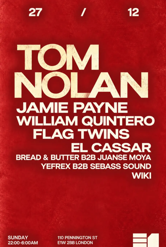 WHAT A NIGHT FÁBULAS UK TOM NOLAN