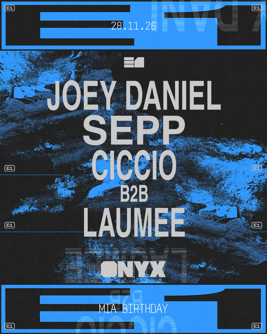 Joey Daniel, Sepp, George Morteanu, & Laumee