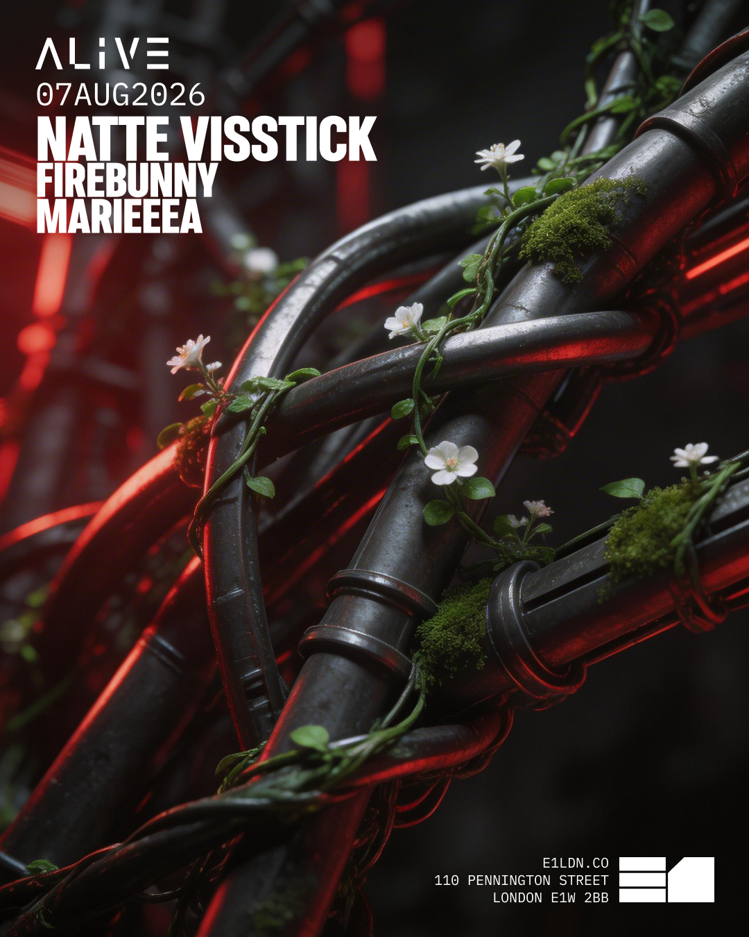 ALIVE: Natte Visstick