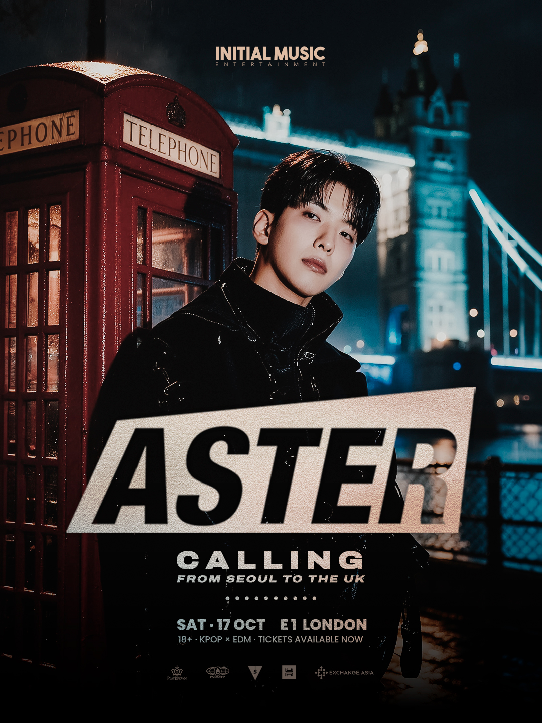 Aster - Calling from Seoul to UK