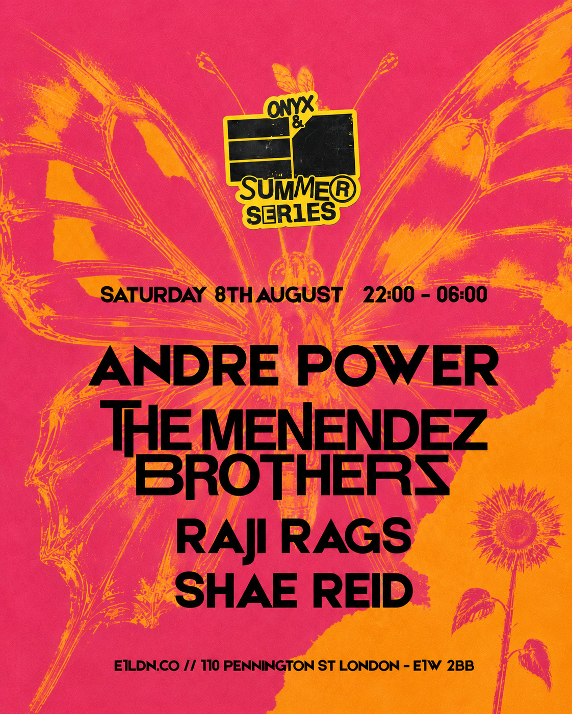 Andre Power x The Menendez Bros & Friends